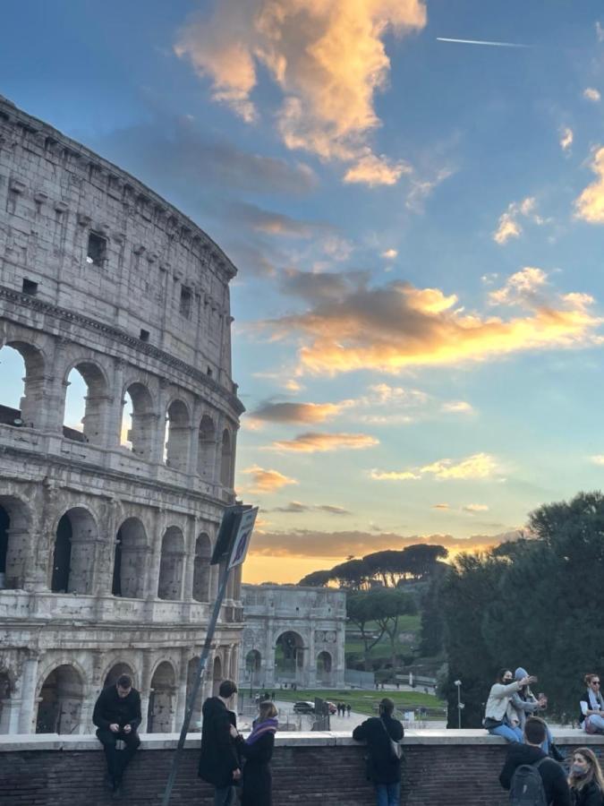 La Casa Sui Fori Apartamento Roma Exterior foto